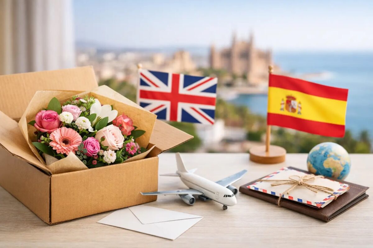 Best Way to Send Flowers to Spain from UK