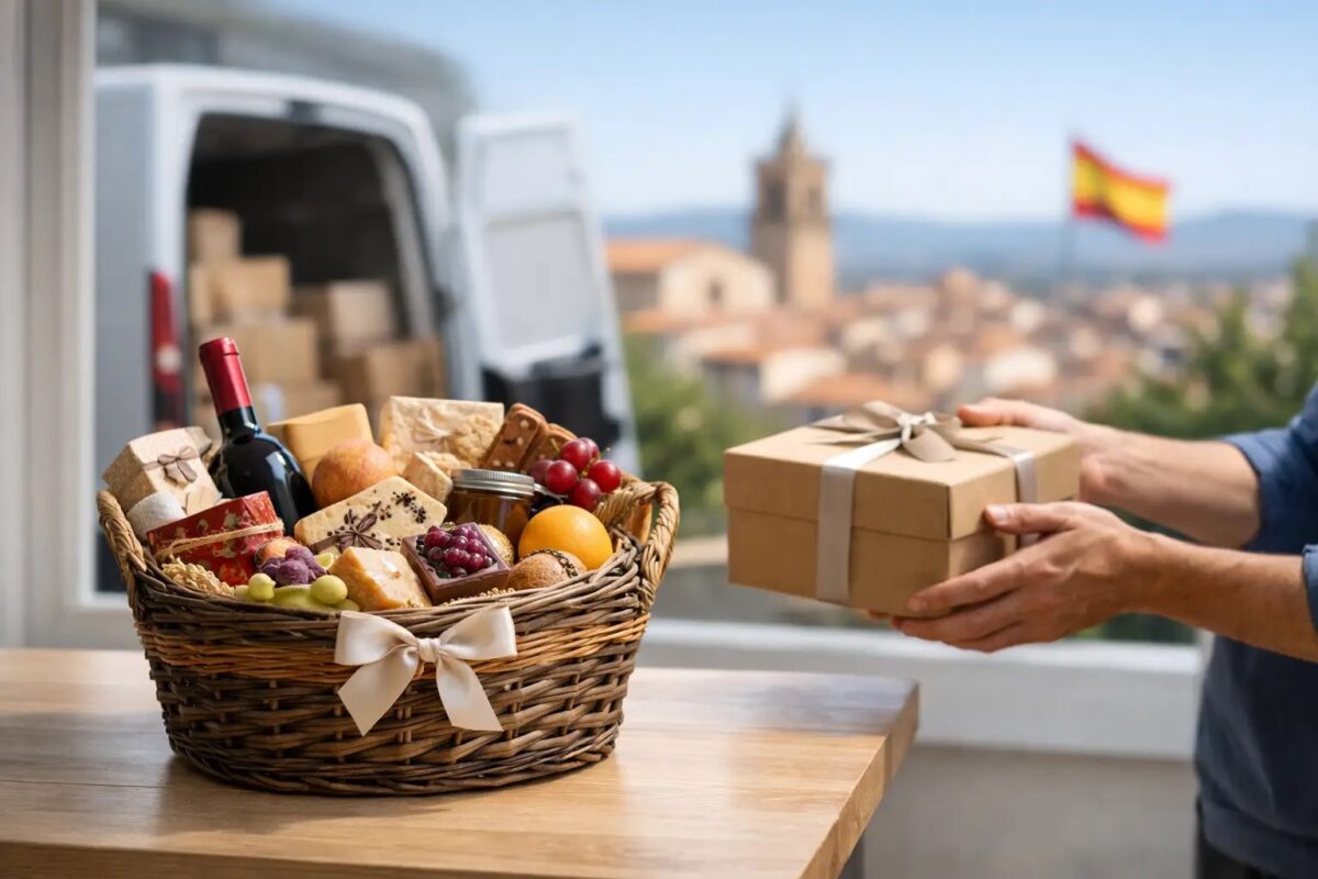 Gift Basket Delivery Spain Made Simple