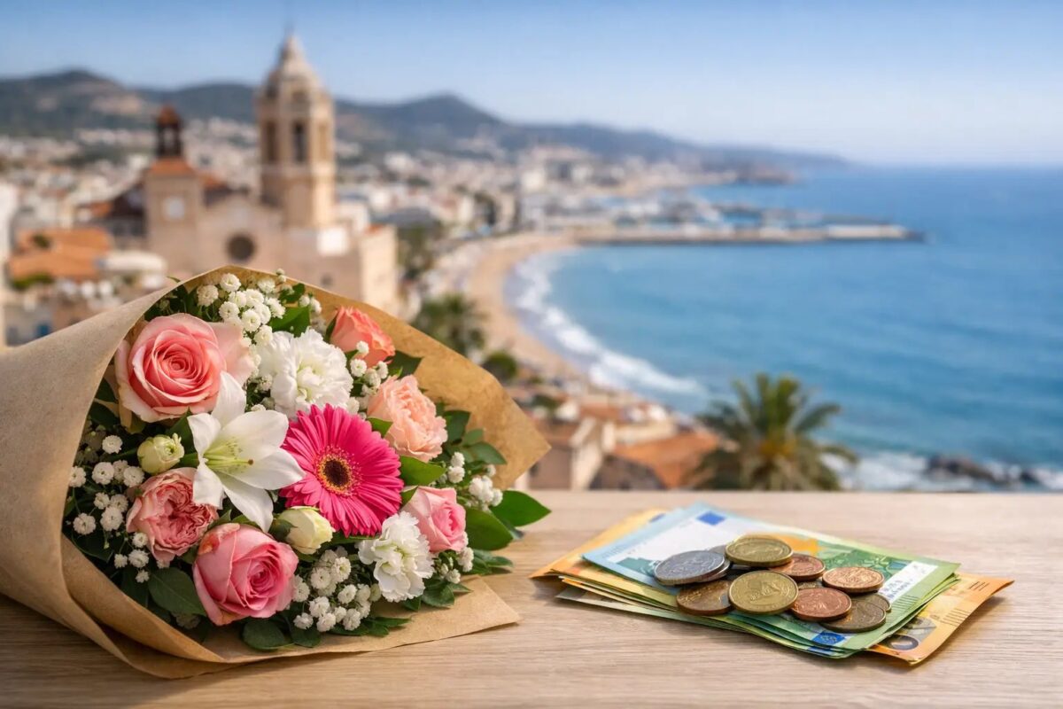 How Much Does It Cost to Send Flowers to Spain?