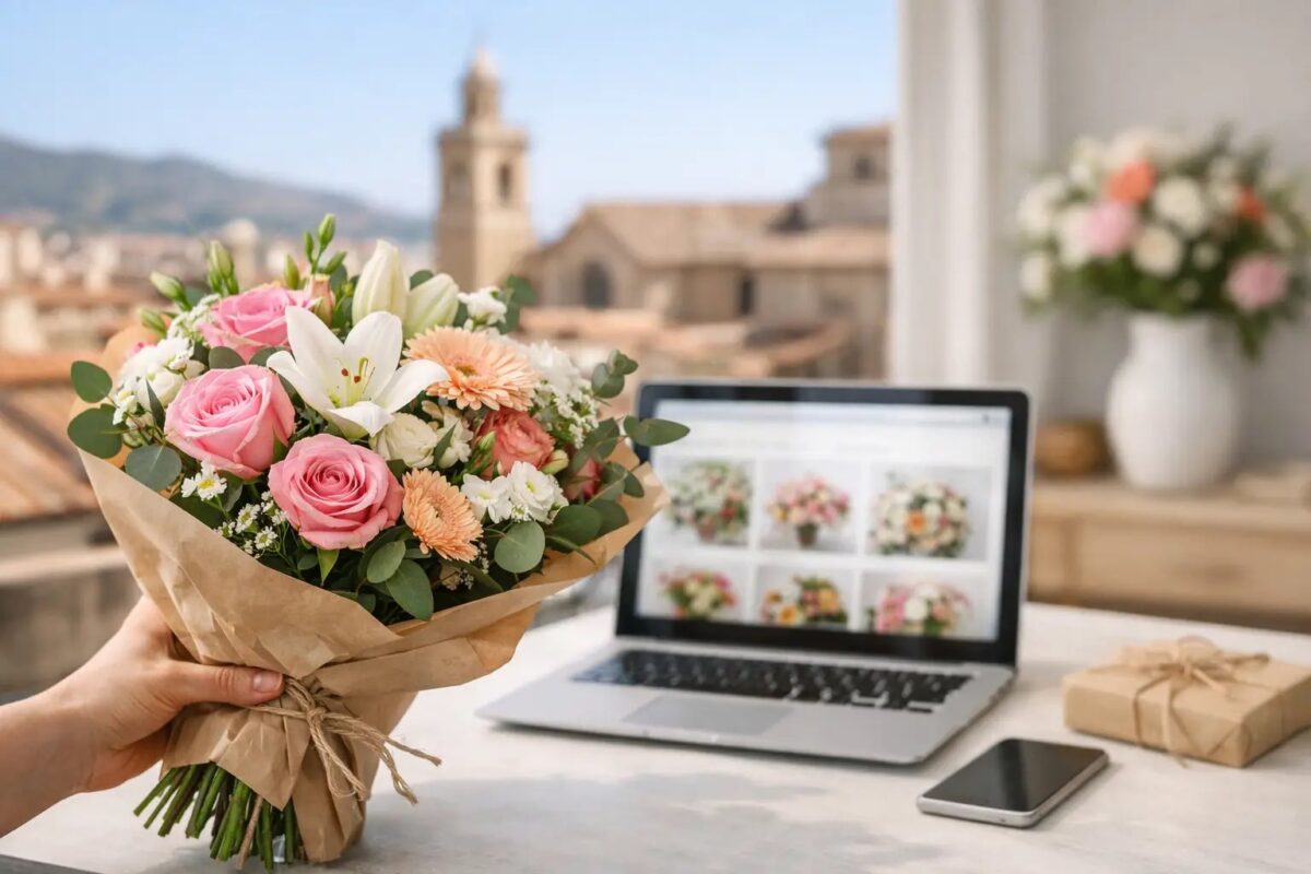 How to Order Flowers in Spain