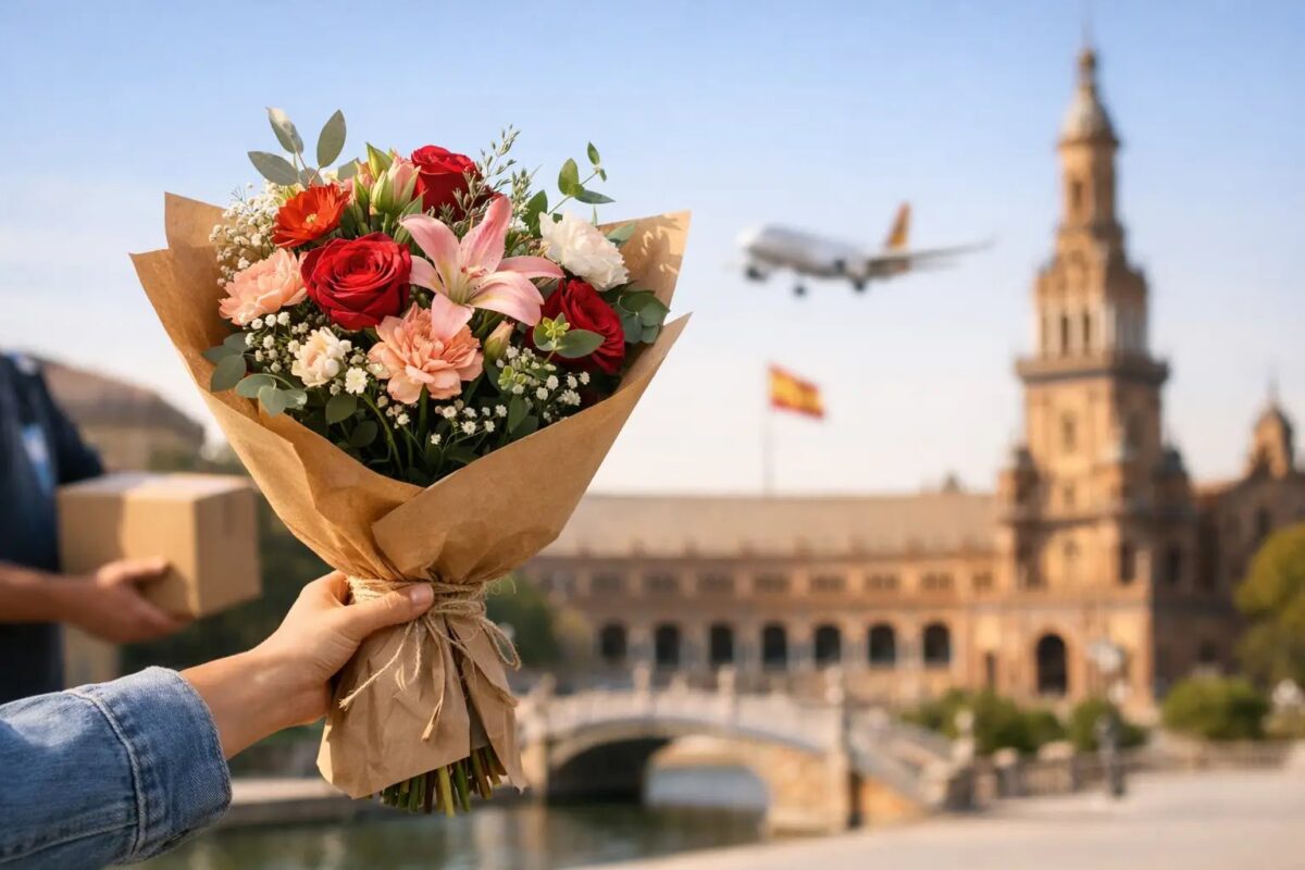 How to Send Flowers to Someone in Spain