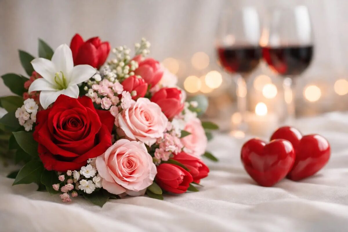 What Flowers Mean Romantic Love?