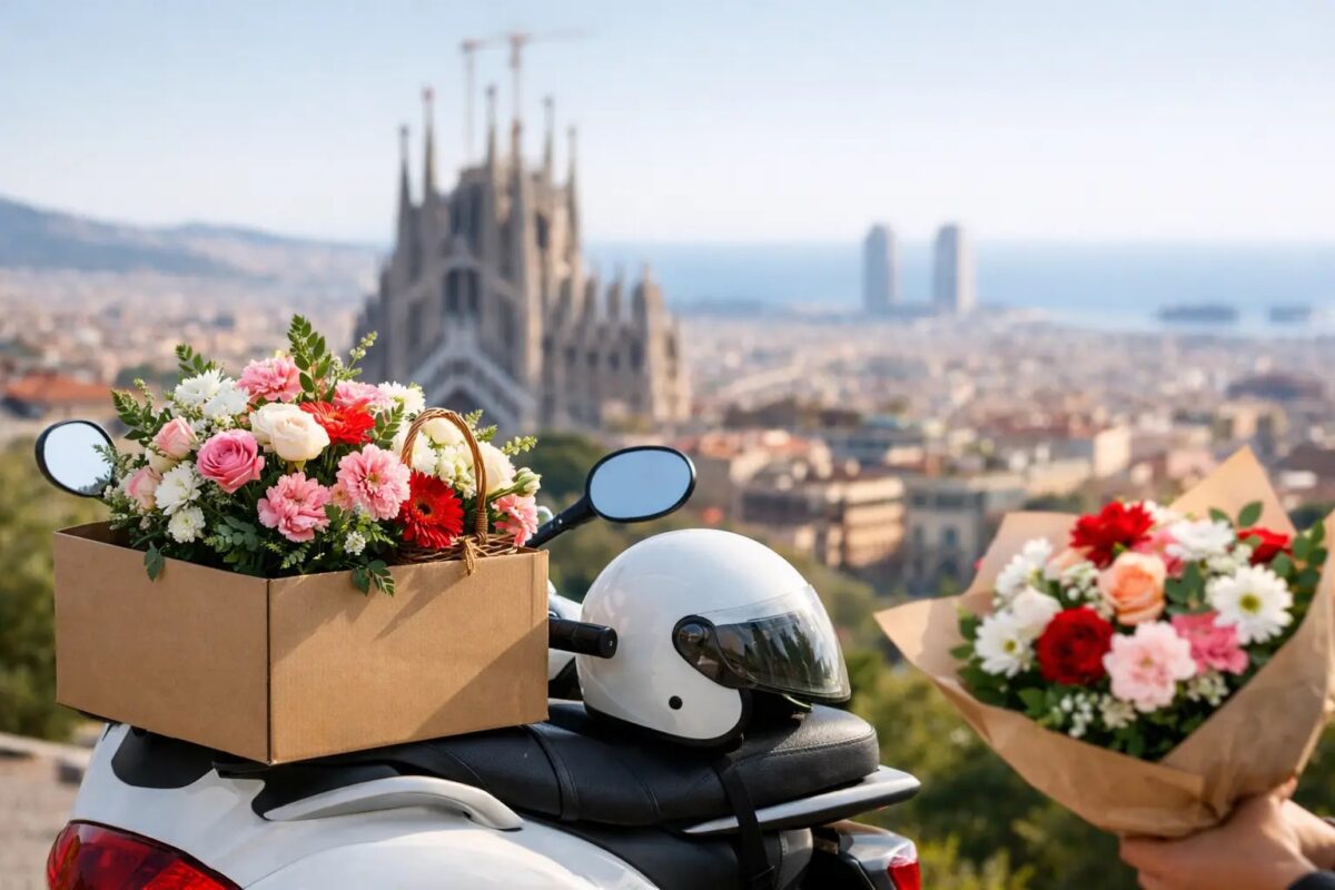 Flower Delivery Barcelona Made Simple