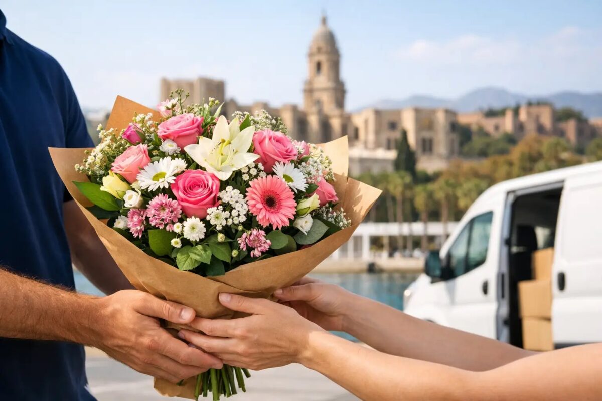Flowers Delivery Malaga Made Simple