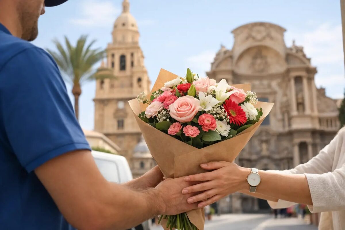Flowers Delivery Murcia Made Simple