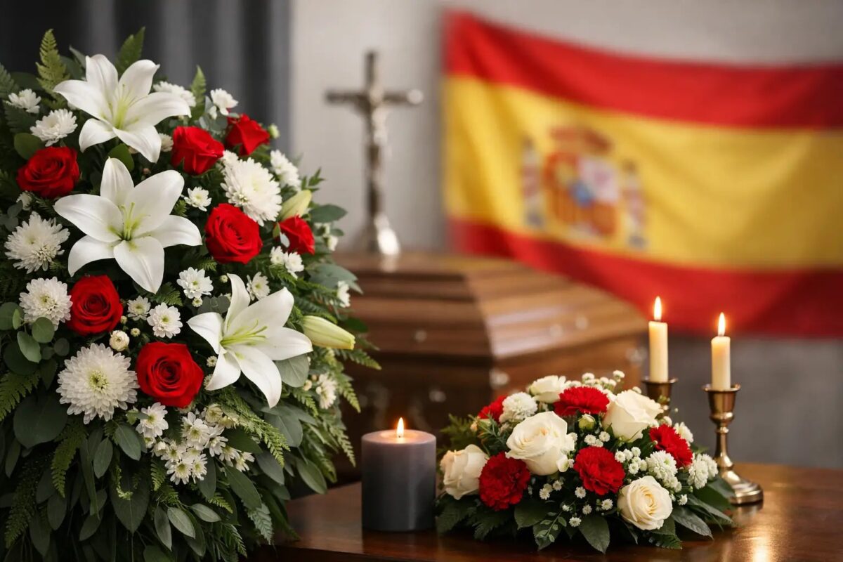 Funeral Flowers Spain: What to Send