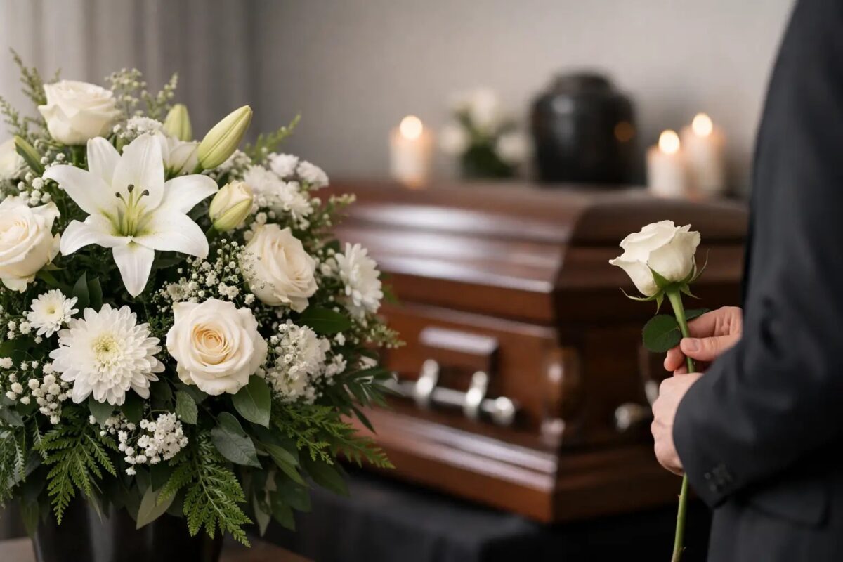 A Guide to Funeral Flower Etiquette