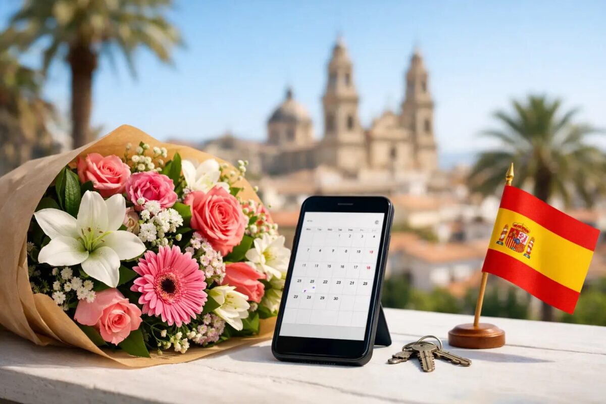 How to Schedule Flower Delivery Spain