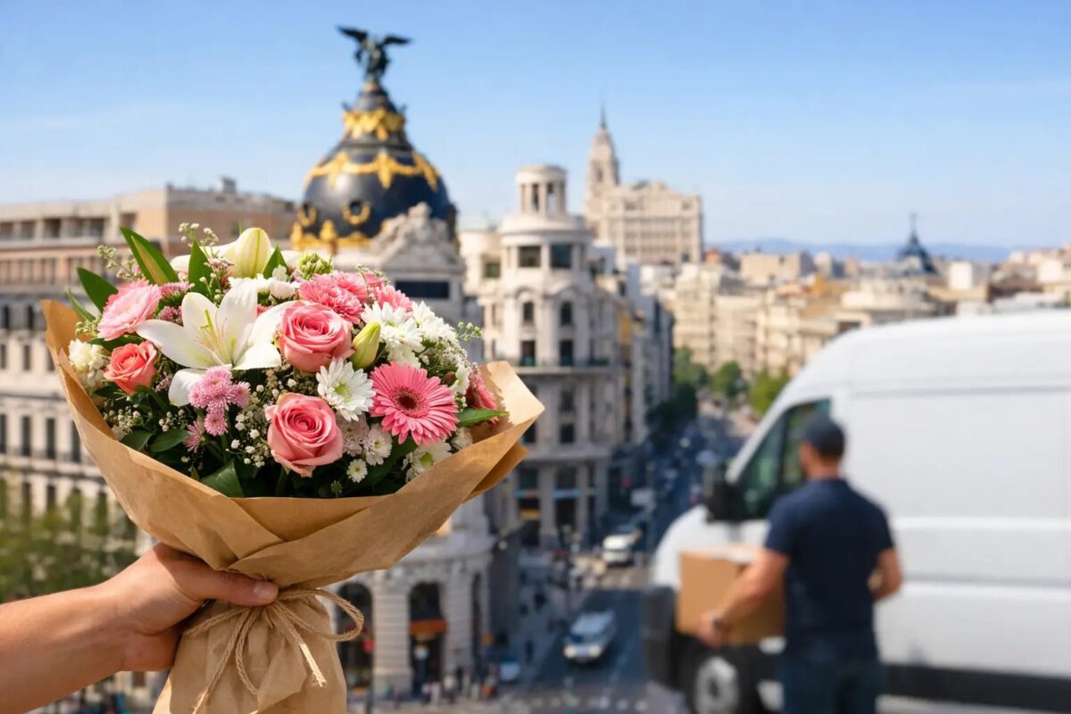 Send Flowers to Madrid With Confidence